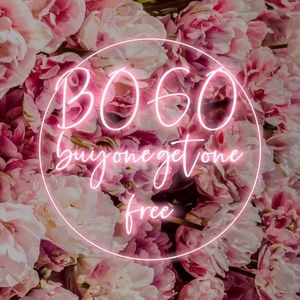 Buy One Get One Free Sale ✨